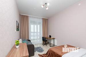 1-к квартира, посуточно, 50м2, 23/25 этаж