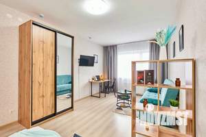 1-к квартира, посуточно, 38м2, 1/1 этаж