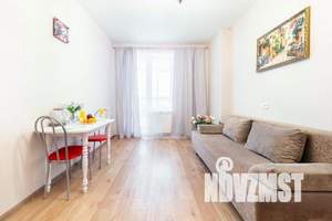 1-к квартира, посуточно, 43м2, 9/25 этаж