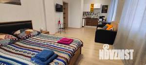 Студия квартира, посуточно, 39м2, 4/25 этаж