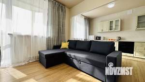 1-к квартира, посуточно, 38м2, 1/1 этаж