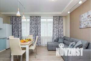 1-к квартира, посуточно, 50м2, 10/23 этаж