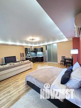 1-к квартира, посуточно, 50м2, 17/19 этаж