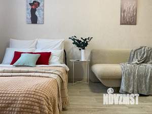 2-к квартира, посуточно, 51м2, 17/25 этаж