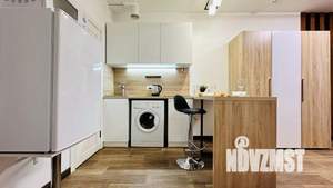 1-к квартира, посуточно, 24м2, 1/1 этаж