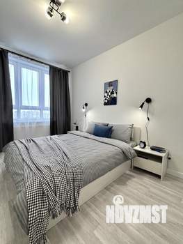 1-к квартира, посуточно, 42м2, 1/1 этаж