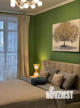 1-к квартира, посуточно, 43м2, 1/1 этаж