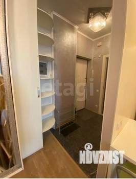 Студия квартира, на длительный срок, 40м2, 3/18 этаж