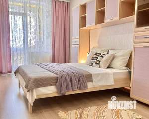 1-к квартира, посуточно, 43м2, 14/25 этаж