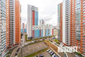 1-к квартира, посуточно, 35м2, 11/25 этаж