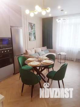 1-к квартира, посуточно, 43м2, 21/24 этаж