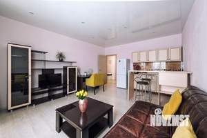 1-к квартира, посуточно, 55м2, 1/1 этаж