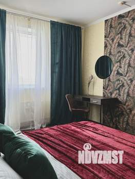 1-к квартира, посуточно, 40м2, 25/27 этаж