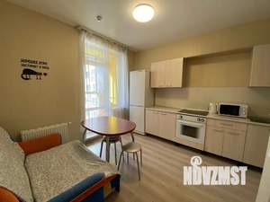 1-к квартира, посуточно, 45м2, 18/23 этаж