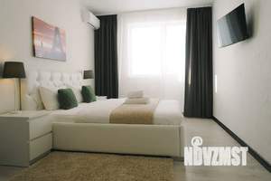 1-к квартира, посуточно, 47м2, 24/25 этаж