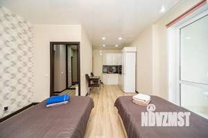 Студия квартира, посуточно, 28м2, 9/16 этаж