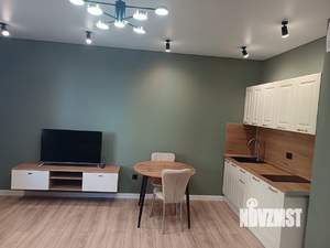 Студия квартира, на длительный срок, 29м2, 2/24 этаж