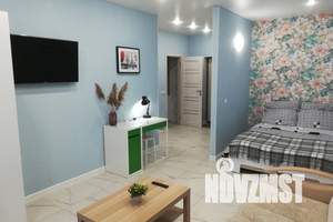 1-к квартира, посуточно, 41м2, 9/17 этаж