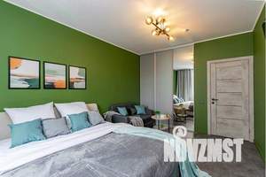 1-к квартира, посуточно, 40м2, 12/23 этаж