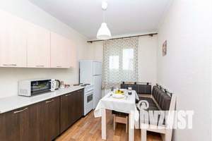 1-к квартира, посуточно, 41м2, 9/16 этаж