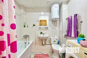 2-к квартира, посуточно, 44м2, 1/1 этаж