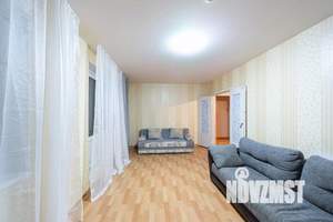 2-к квартира, посуточно, 53м2, 1/1 этаж