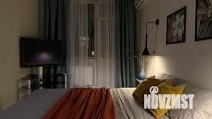 1-к квартира, посуточно, 43м2, 4/10 этаж