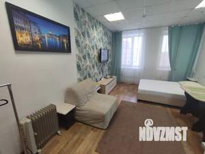 Студия квартира, посуточно, 27м2, 8/18 этаж