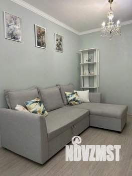 1-к квартира, посуточно, 55м2, 1/1 этаж