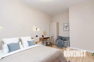 1-к квартира, посуточно, 43м2, 20/20 этаж