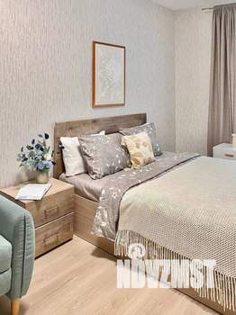 1-к квартира, посуточно, 40м2, 1/1 этаж