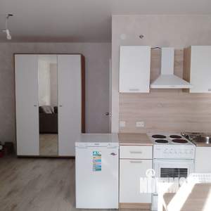 Студия квартира, на длительный срок, 30м2, 6/16 этаж