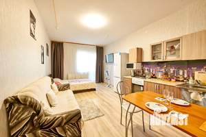 1-к квартира, посуточно, 34м2, 21/25 этаж