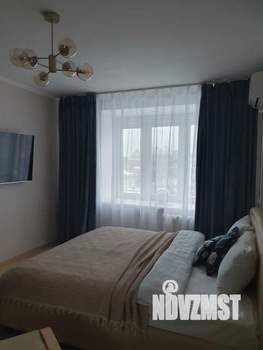 1-к квартира, посуточно, 43м2, 7/9 этаж