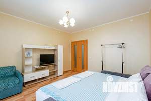 1-к квартира, посуточно, 37м2, 14/17 этаж