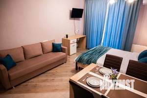 Студия квартира, посуточно, 37м2, 14/16 этаж