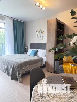 Студия квартира, посуточно, 34м2, 3/8 этаж