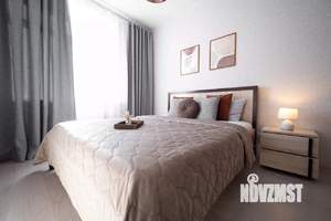 1-к квартира, посуточно, 45м2, 19/25 этаж