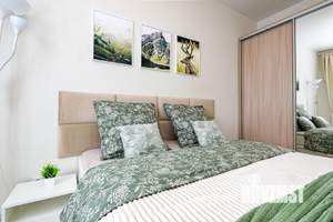 3-к квартира, посуточно, 60м2, 15/17 этаж