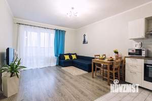 1-к квартира, посуточно, 55м2, 1/1 этаж