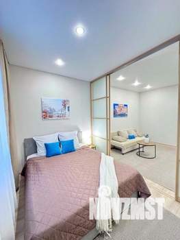 1-к квартира, посуточно, 46м2, 1/1 этаж