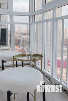 1-к квартира, посуточно, 48м2, 16/18 этаж