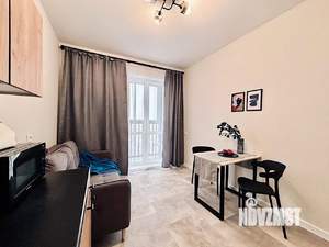 1-к квартира, посуточно, 42м2, 21/22 этаж