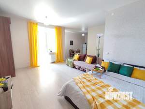 1-к квартира, посуточно, 40м2, 1/1 этаж