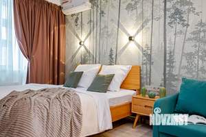 2-к квартира, посуточно, 49м2, 1/1 этаж