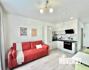 1-к квартира, посуточно, 40м2, 13/17 этаж