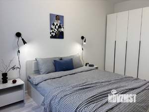 1-к квартира, посуточно, 42м2, 21/22 этаж