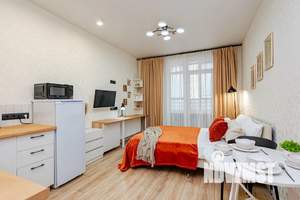 Студия квартира, посуточно, 25м2, 9/9 этаж