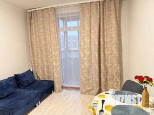 1-к квартира, посуточно, 40м2, 3/9 этаж