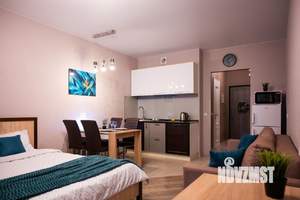1-к квартира, посуточно, 30м2, 1/1 этаж